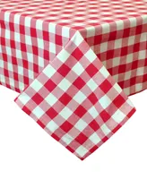 Checkers Tablecloth 52" x 52"