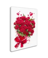 The Macneil Studio 'Valentine Roses' Canvas Art