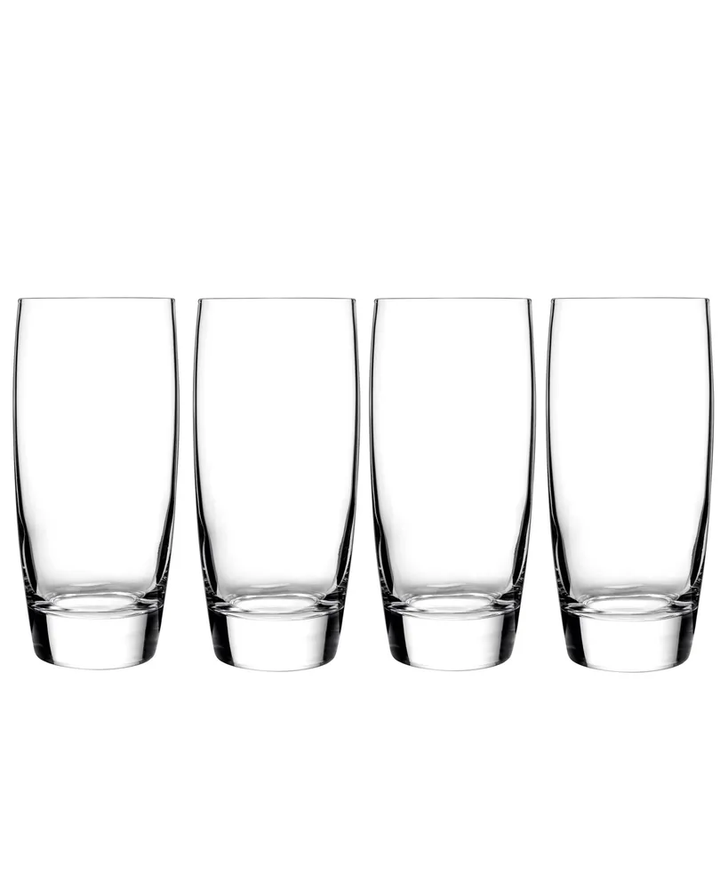 Luigi Bormioli Michelangelo 20 oz. Highball Glasses, Set of 4