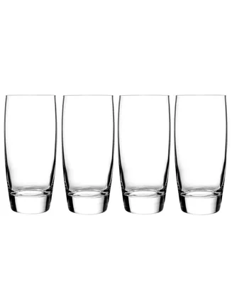 Luigi Bormioli Michelangelo 20 oz. Highball Glasses, Set of 4