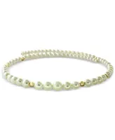 Effy Cultured Freshwater Pearl (4-9mm) & Gold Bead Flexible Choker Necklace in 14k Gold