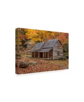 Galloimages Online 'Bud Ogle Place With Barn' Canvas Art - 24" x 16"