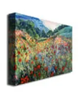 Field of Wild Flowers' Canvas Art