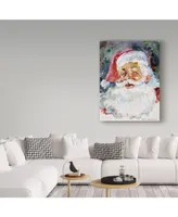Hal Frenck 'Santa Face' Canvas Art