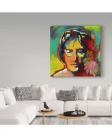 Howie Green 'John Lennon Color' Canvas Art - 24" x 24"