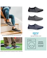 Isotoner Men's Zenz Sport Indoor/Outdoor Knit Slippers