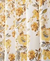 Tanisha 72" x 72" Floral Shower Curtain