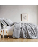 Truly Soft Cuddle Warmth King Comforter Set