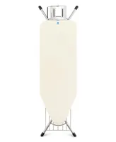 Brabantia Ironing Board C, Steam Iron Rest with Linen Rack