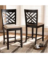 Caron Pub Chair Set, Set of 2