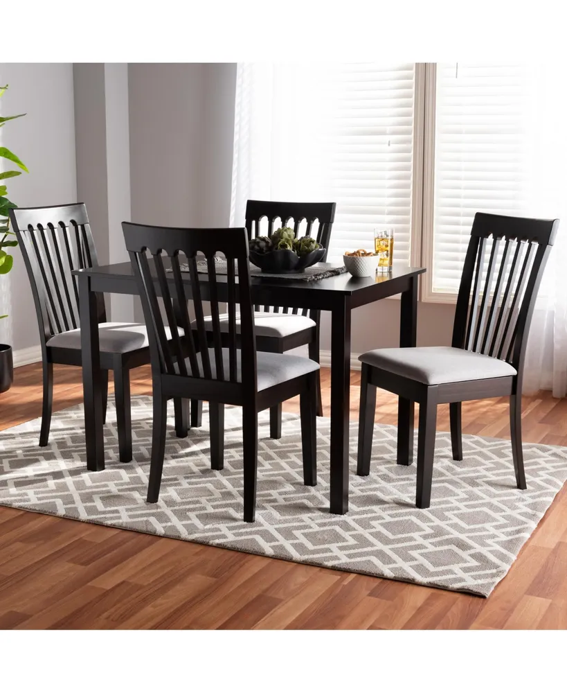 Minette 5pc Dining Set