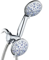 Antimicrobial 30-setting Shower Combo, Sunset Blue Jets