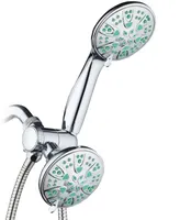 Antimicrobial 30-setting Shower Combo