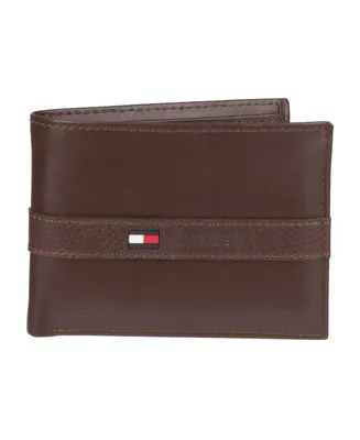 Men's Tommy Hilfiger Premium Leather Rfid Passcase