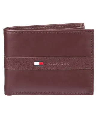 Men's Tommy Hilfiger Premium Leather Rfid Passcase