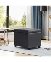 Cade Storage Ottoman