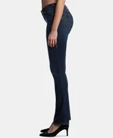 True Religion Becca Stretchy Mid Rise Bootcut Jeans