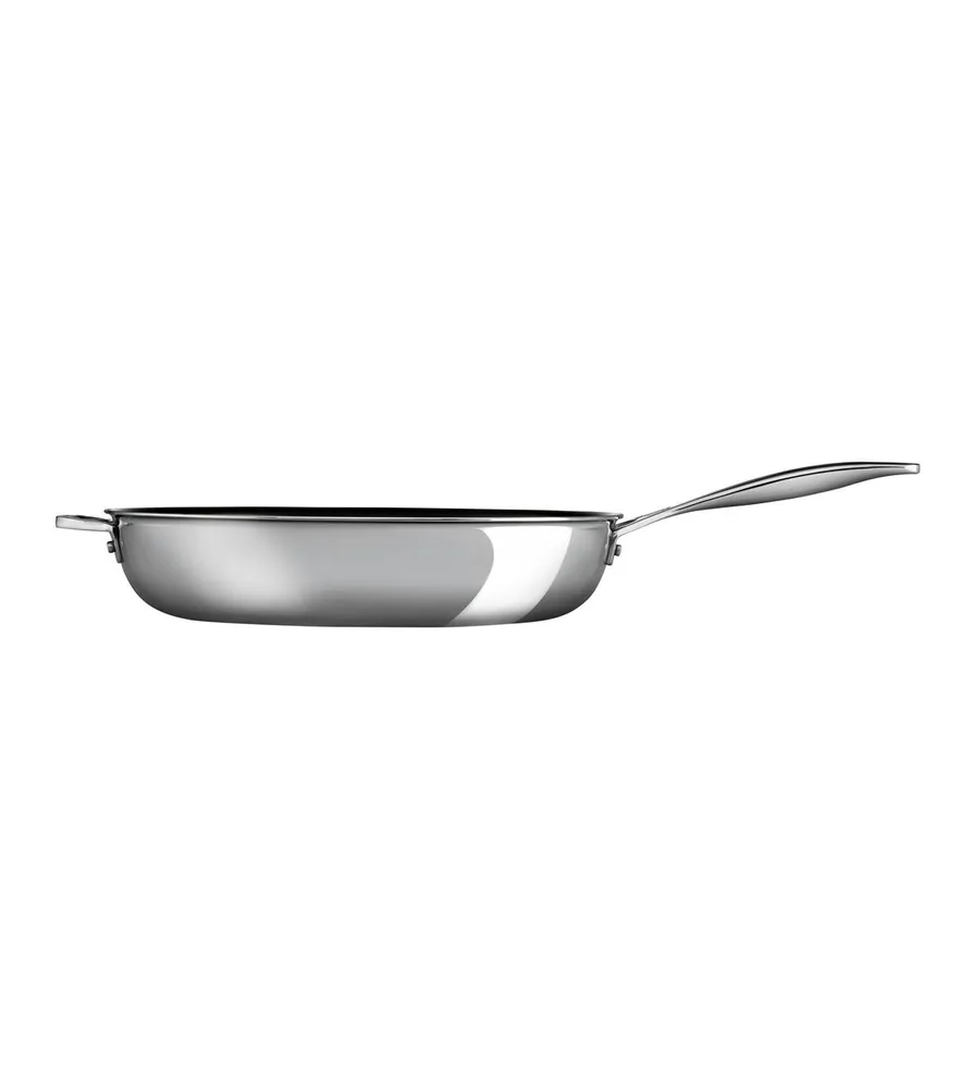 Le Creuset 12.5" Nonstick Deep Fry Pan with Helper Handle