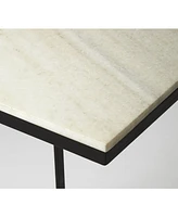 Butler Specialty Lawler Marble End Table