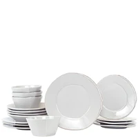 Vietri Lastra 16 Pc. Dinnerware Set, Service for 4