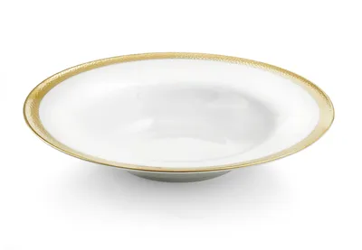 Michael Aram Goldsmith Rimmed Bowl