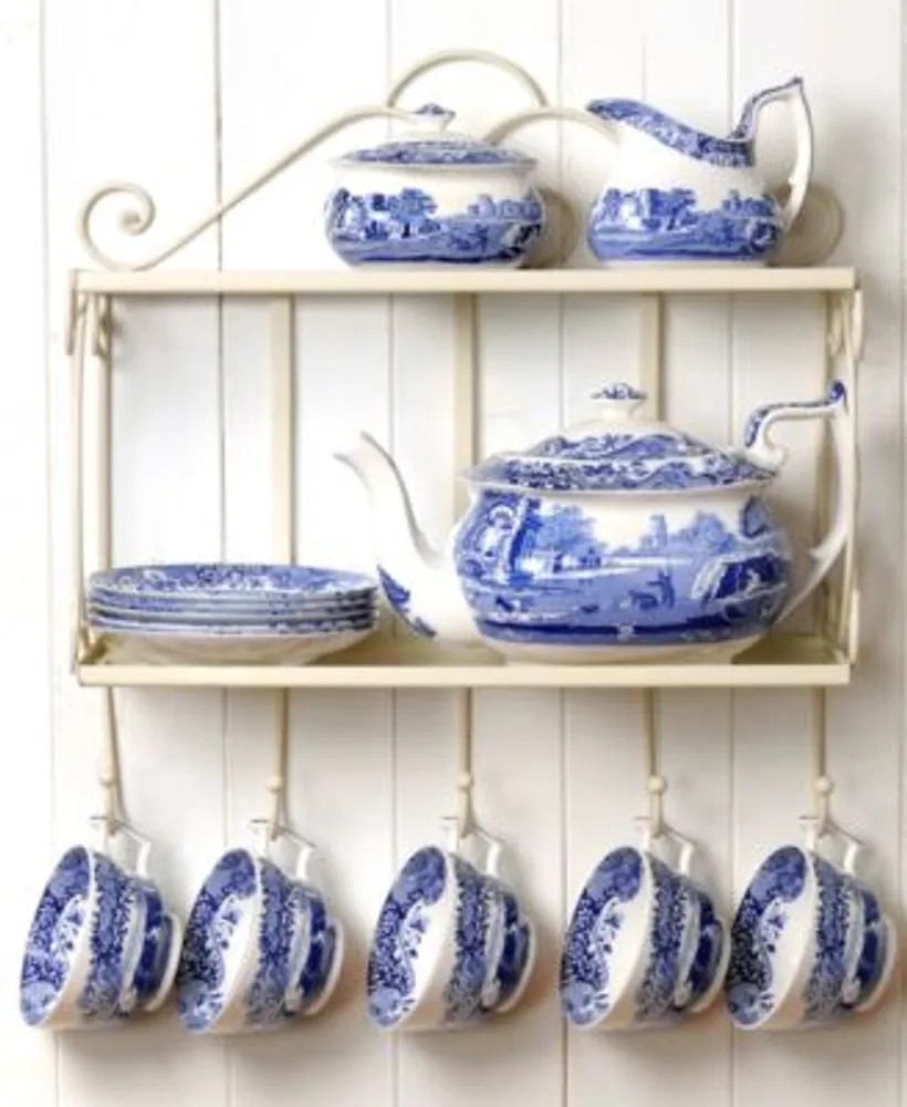 Spode Serveware Blue Italian Collection