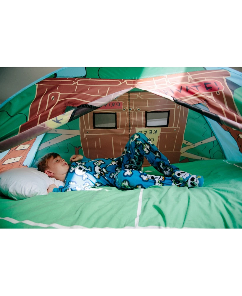 Pacific Play Tents Tree House Bed Tent - Full Size