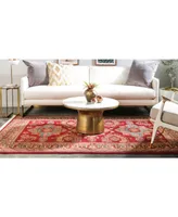 Bayshore Home Harik Har5 Red 8' x 11' Area Rug