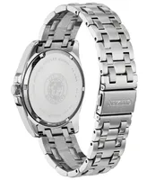 Citizen Eco-Drive Men's Corso Stainless Steel Bracelet Watch 41mm