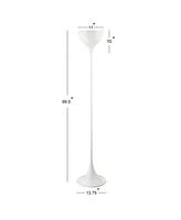 Jonathan Y Joyce 69.5" Metal Led Floor Lamp