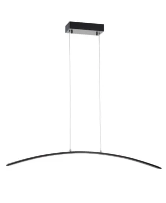 Jonathan Y Roxanna 41.5" Dimmable Adjustable Integrated Led Metal Linear Pendant