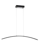 Jonathan Y Roxanna 41.5" Dimmable Adjustable Integrated Led Metal Linear Pendant