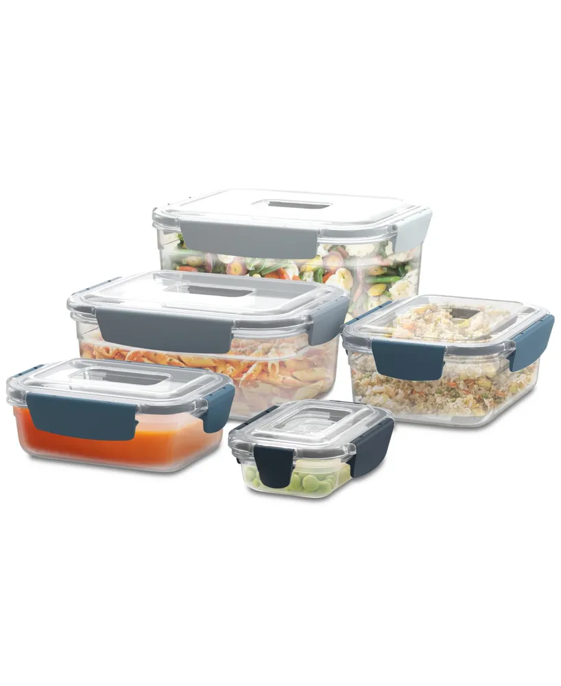 Joseph Joseph Nest Lock 10-Pc. Food Storage Container Set, Editions