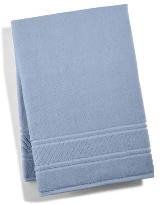 Martha Stewart Collection Spa 100% Cotton Bath Towel, 30" x 54", Created For Macy's