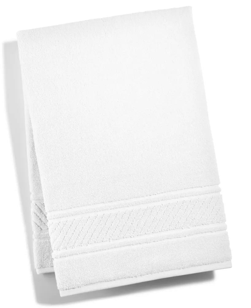 Martha Stewart Collection Spa 100% Cotton Bath Towel, 30" x 54", Created For Macy's