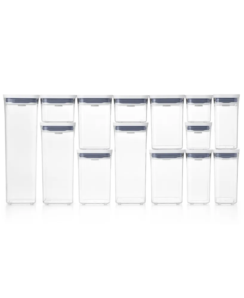 Oxo Pop 20-Pc. Food Storage Container Set