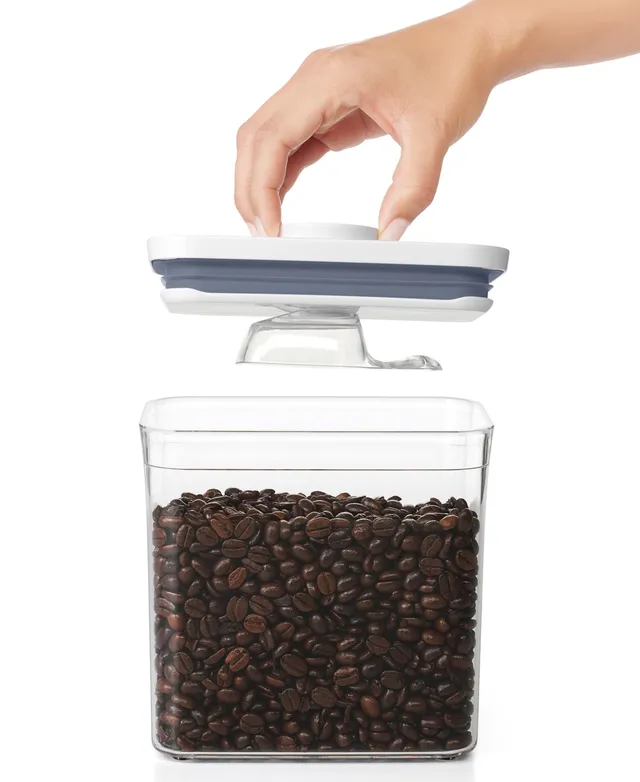 OXO Steel Coffee POP Container (1.7 Qt.) with Scoop
