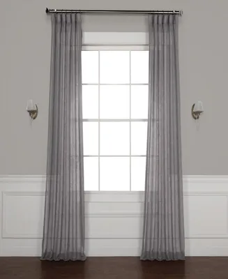 Exclusive Fabrics & Furnishings Sheer Curtain Panel