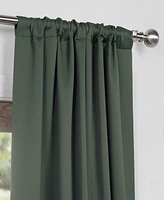 Half Price Drapes Dark Mallard Green Room Darkening Curtain