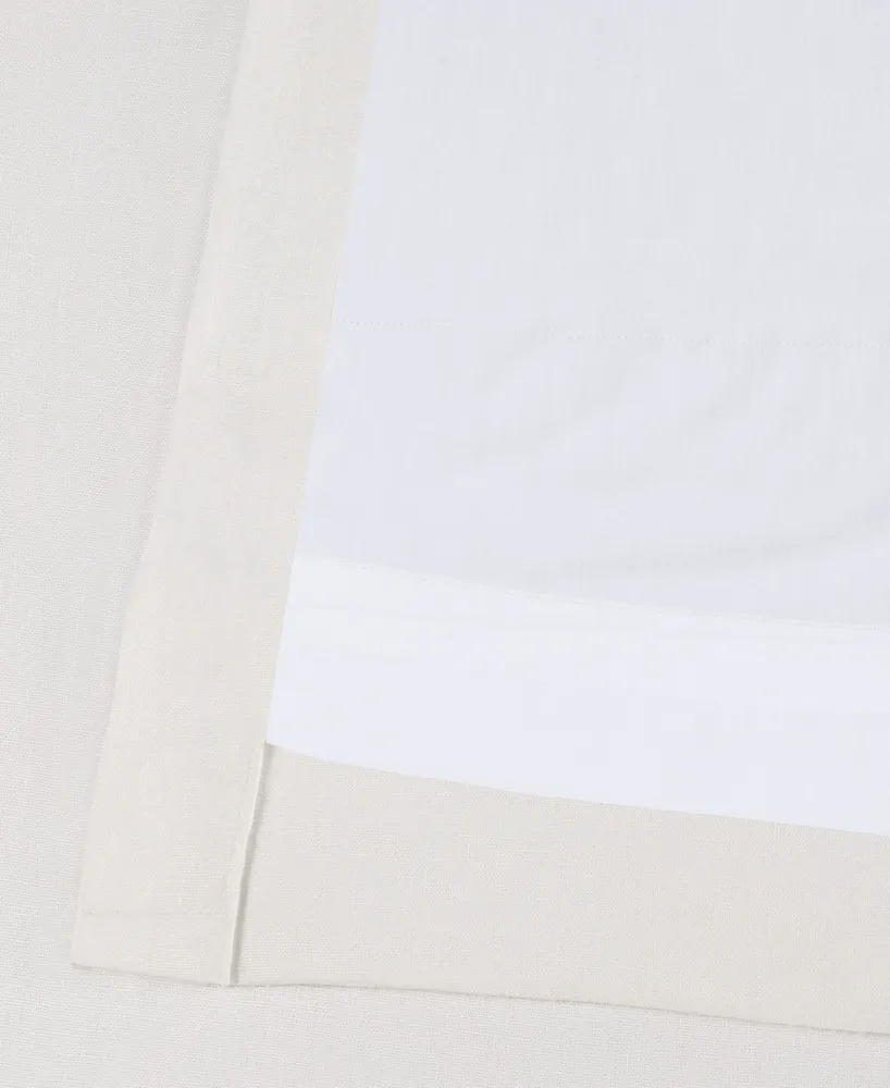 Exclusive Fabrics & Furnishings French Linen Panel, 50" x 84"