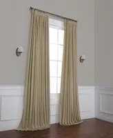 Half Price Drapes Classic Taupe Extra Wide Room Darkening Curtain