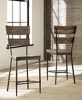 Jennings Non-Swivel Counter Stool, Set Of 2