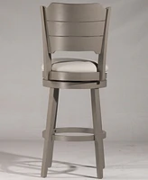 Clarion Swivel Bar Height Stool