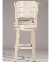Clarion Swivel Bar Height Stool