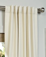 Half Price Drapes Classic Taupe Room Darkening Curtain