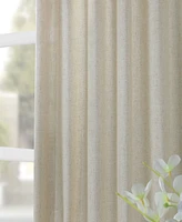 Half Price Drapes Barley Heavy Faux Linen Curtain