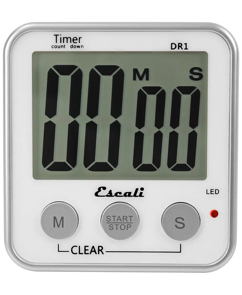 Escali Corp Extra Large Display Digital Timer