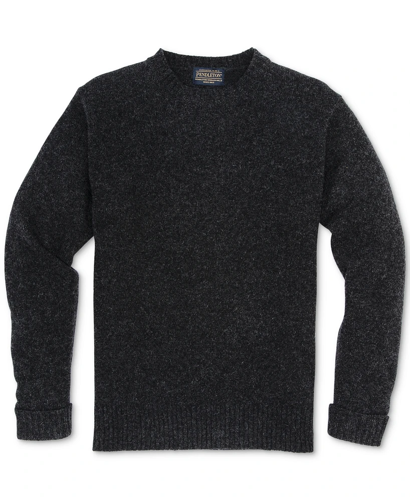 Pendleton Men's Shetland Crew Sweater