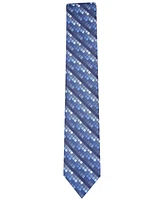 Perry Ellis Men's Canehill Grid Tie