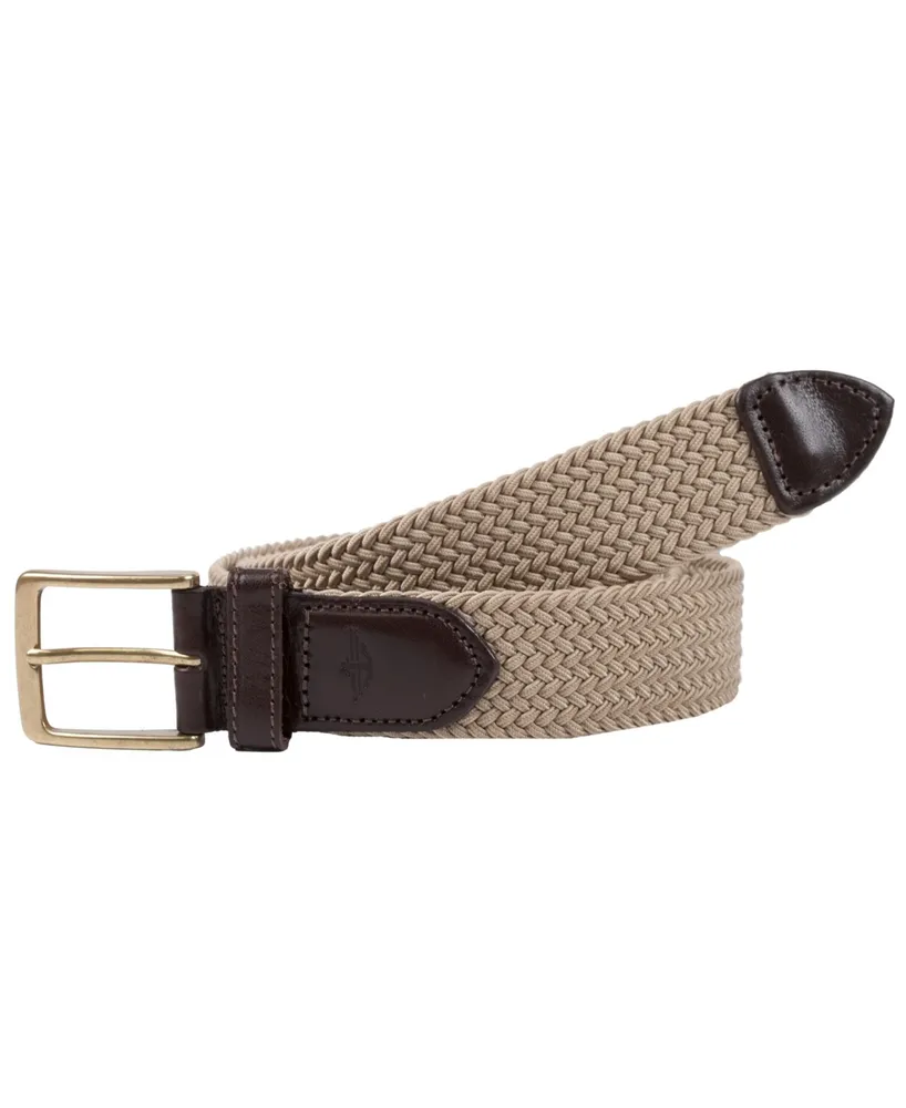 Dockers Braided Canvas Web Men's Belt